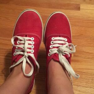 red vans